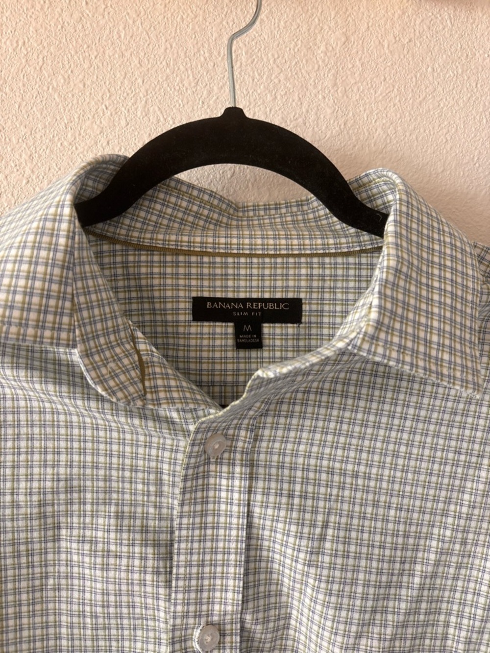 Men’s Banana Republic button down